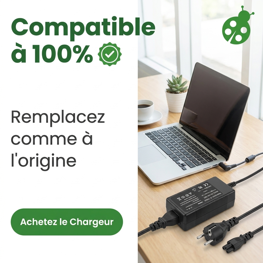 Cargador ordenador portatil y notebook dell inspiron 5770