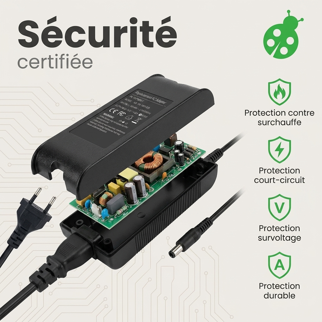 Cargador ordenador portatil y notebook dell latitude 5490