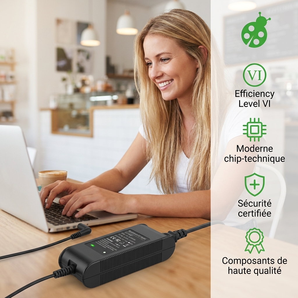 Cargador ordenador portatil y notebook dell latitude 5490