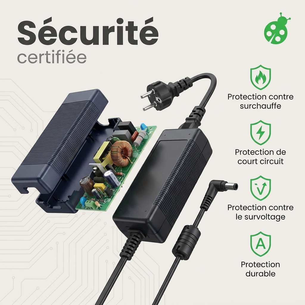 Cargador ordenador portatil y notebook dell latitude 7390