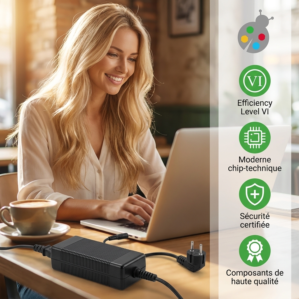 Cargador ordenador portatil y notebook dell latitude 7390
