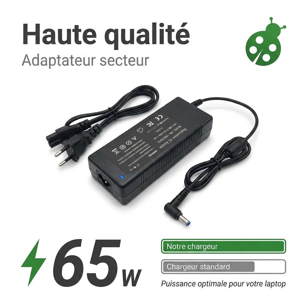 Cargador ordenador portatil y notebook dell latitude 3590
