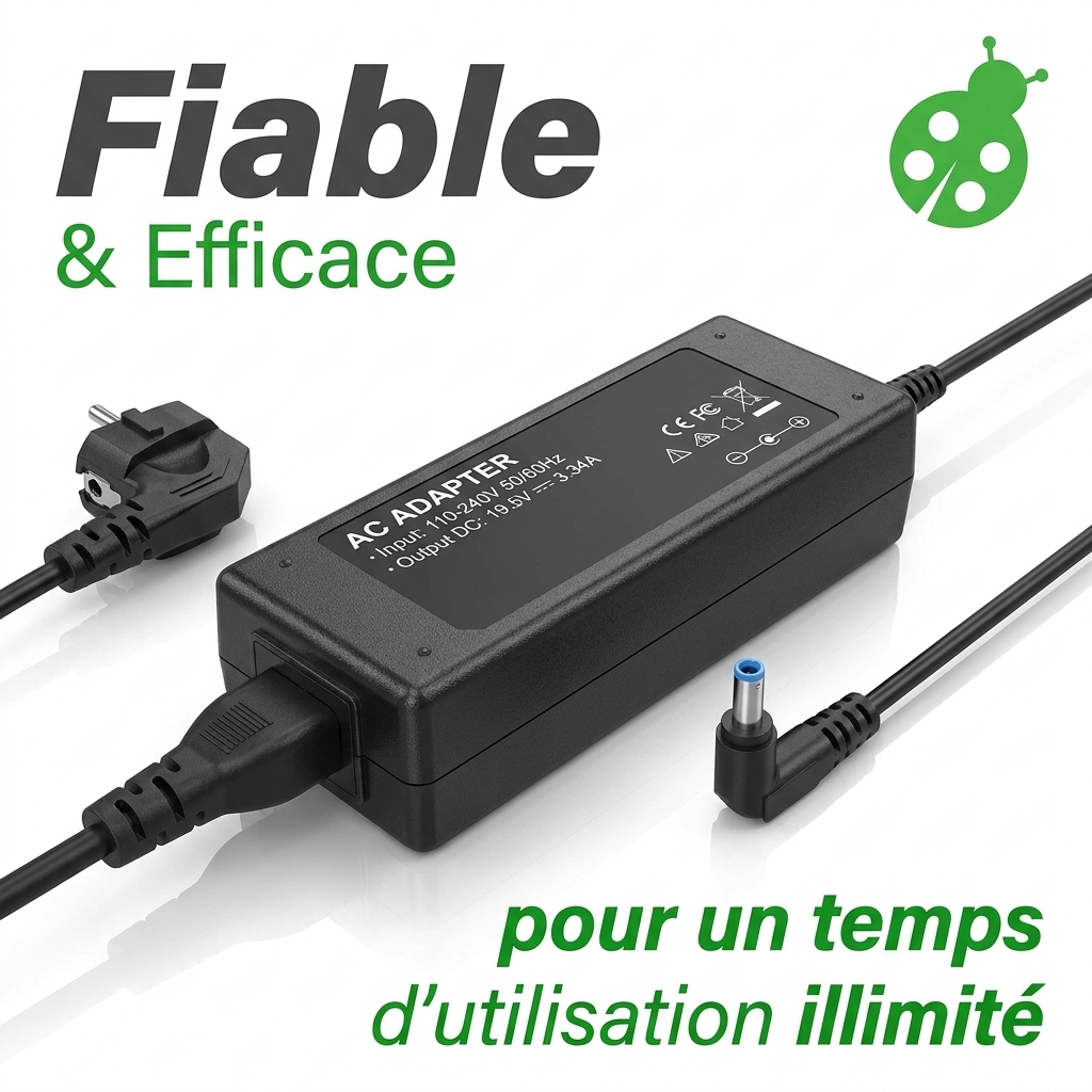 Cargador ordenador portatil y notebook dell latitude 3590