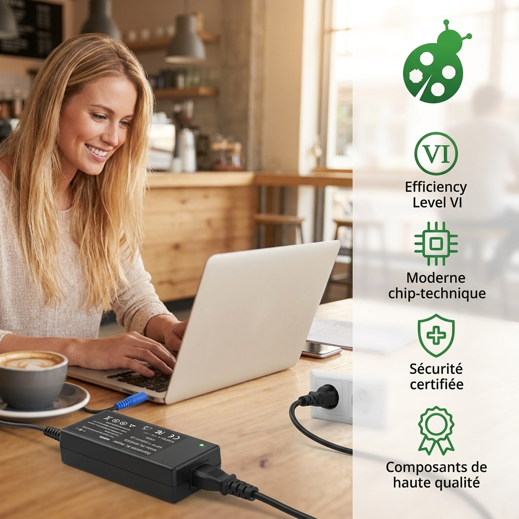 Cargador ordenador portatil y notebook dell latitude 3590