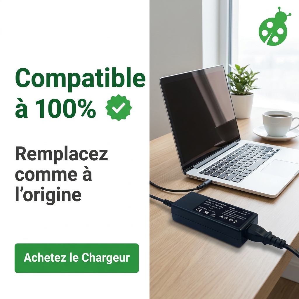 Cargador ordenador portatil y notebook dell latitude 3590