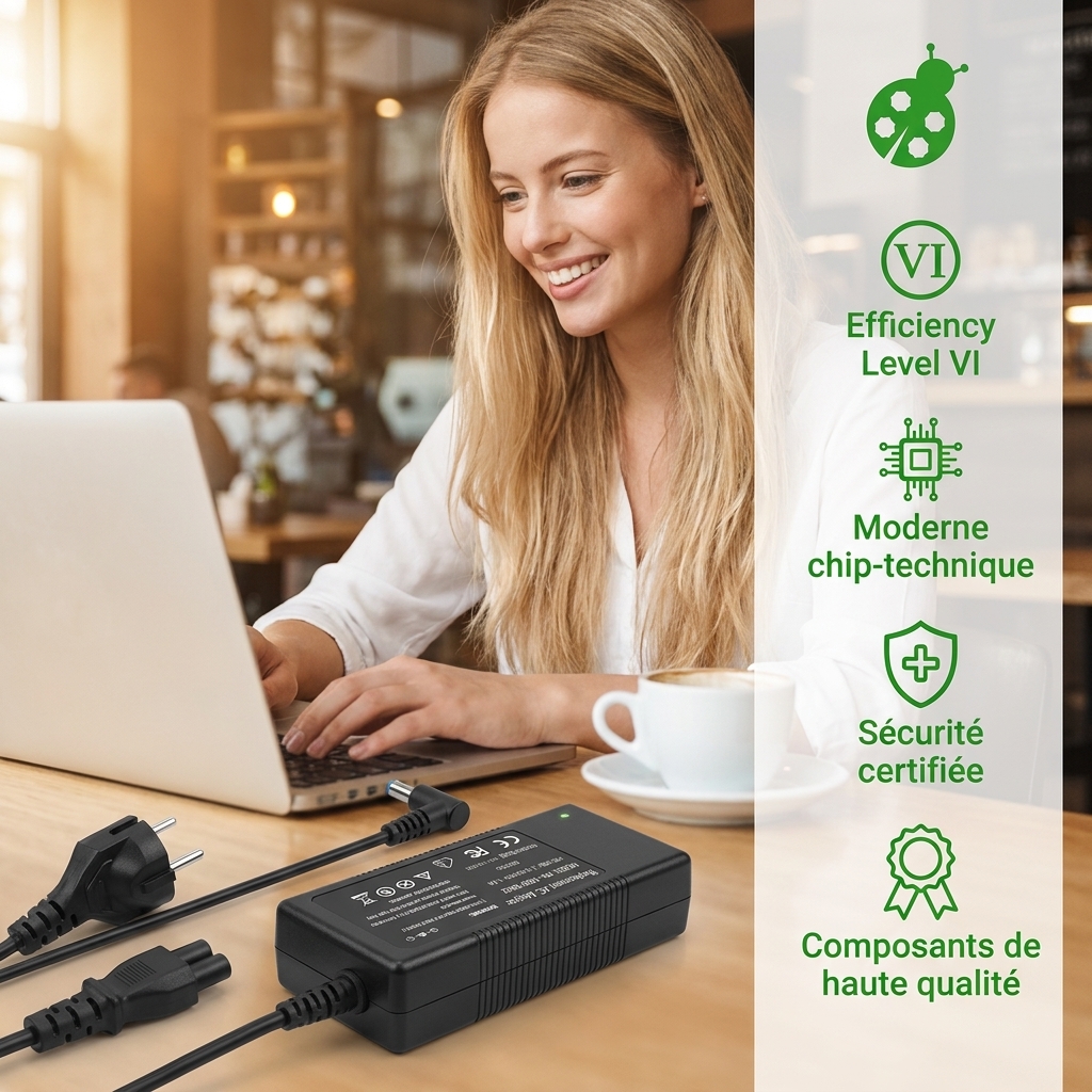 Cargador ordenador portatil y notebook dell latitude 13 7350