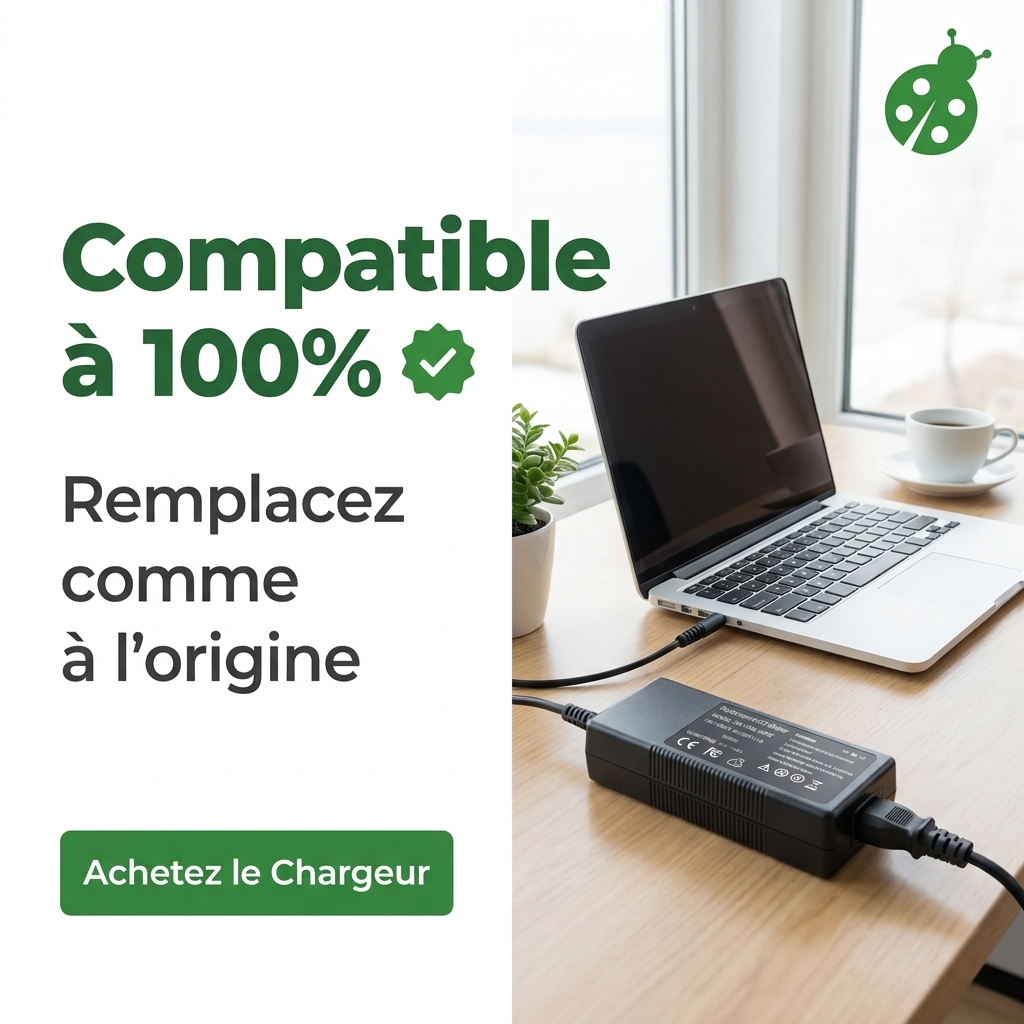 Cargador ordenador portatil y notebook dell latitude 13 7350