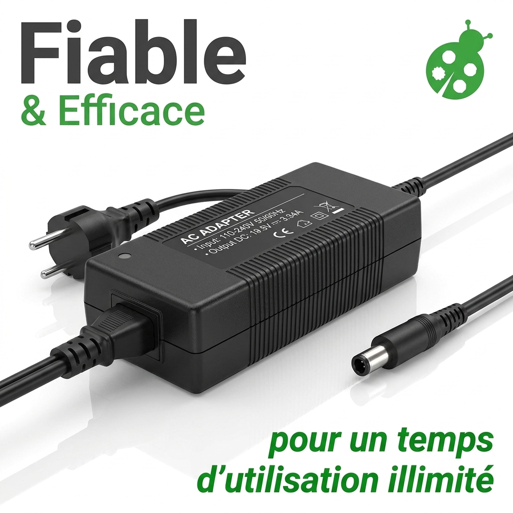 Cargador ordenador portatil y notebook dell inspiron 17 3721 3737