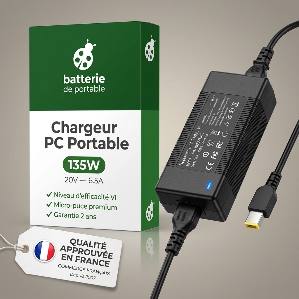Cargador para ordenador portatil y notebook lenovo legion y530-15ich