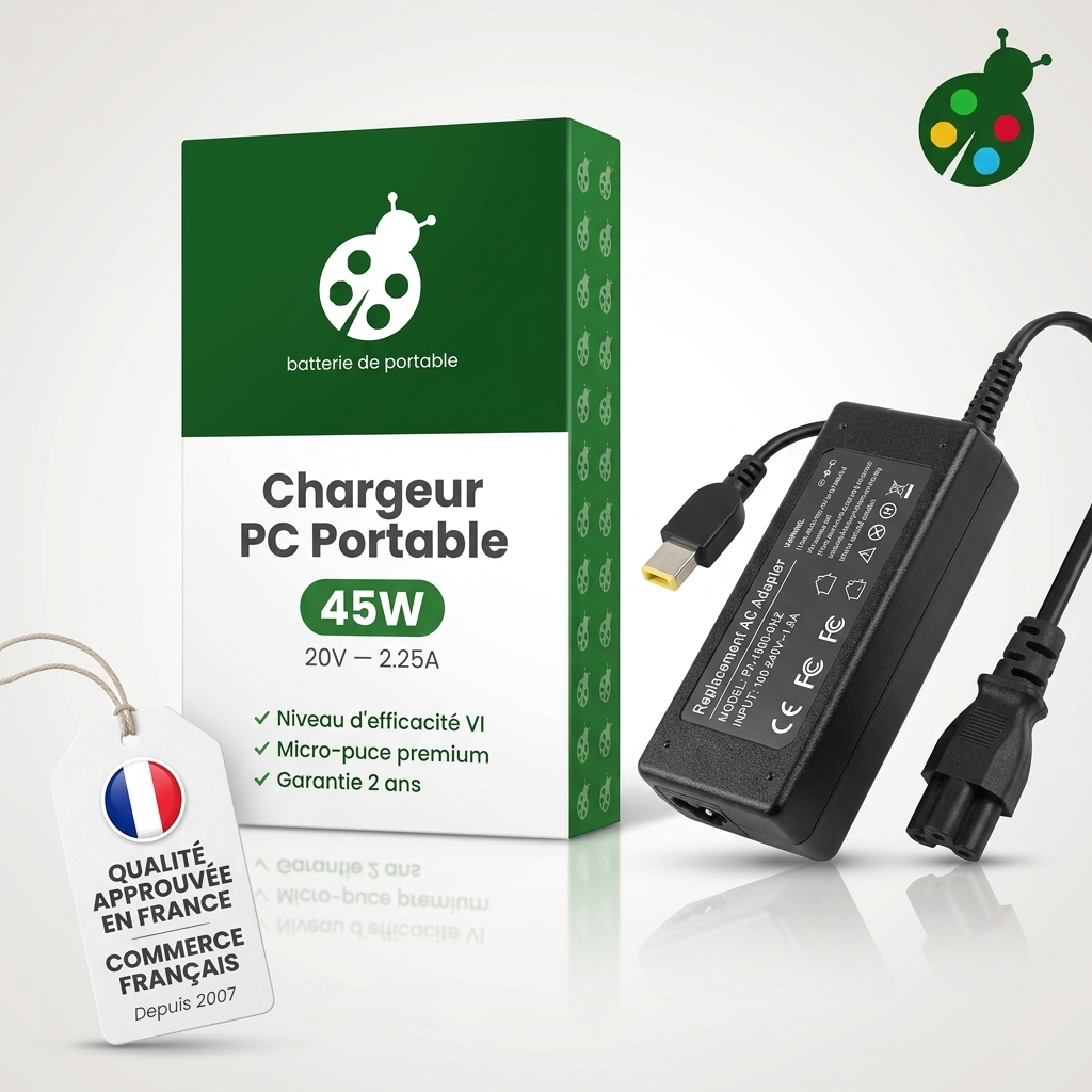 Cargador ordenador portatil y notebook lenovo yoga 260 20fd