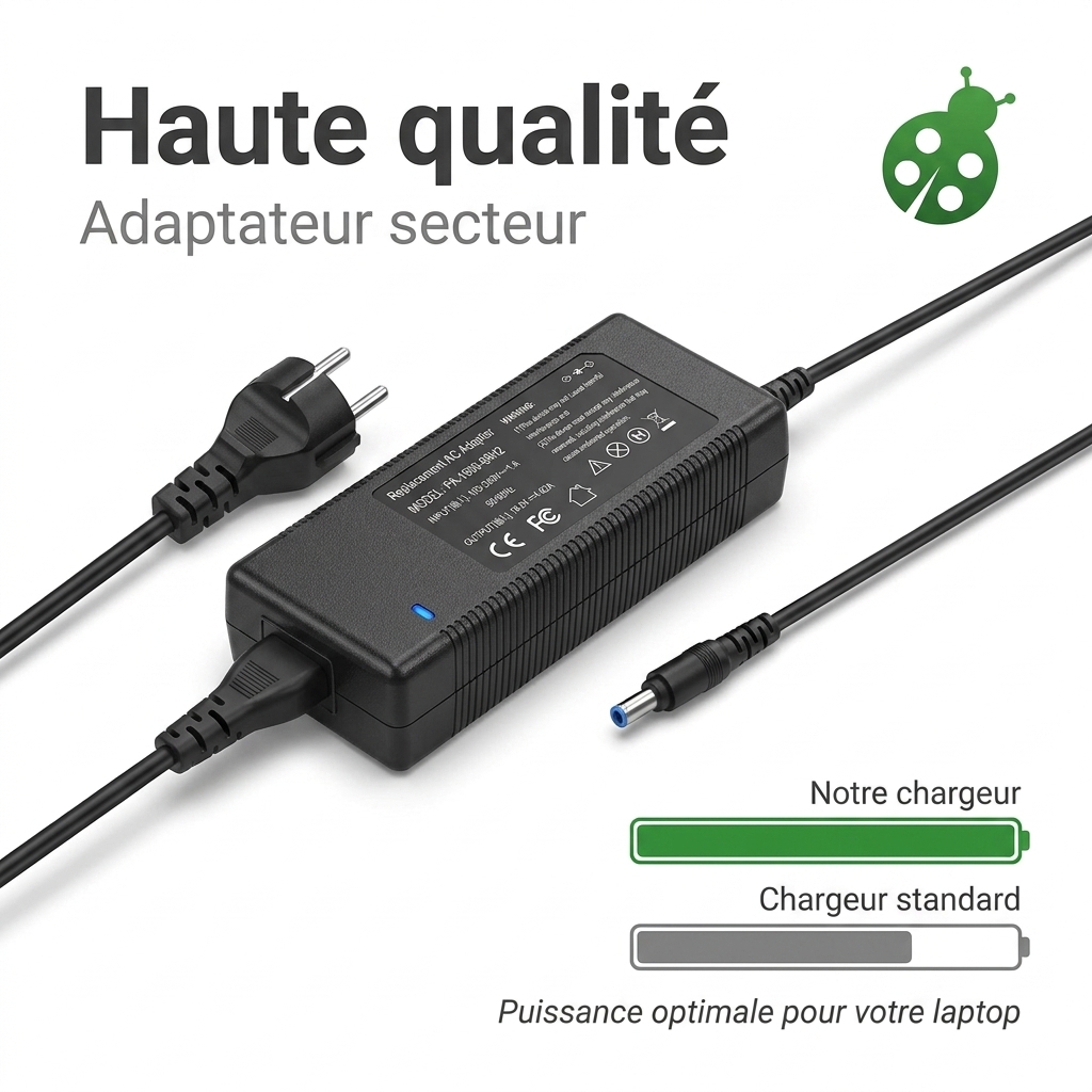 Cargador ordenador portatil y notebook hp  pavilion 14 bk101nl