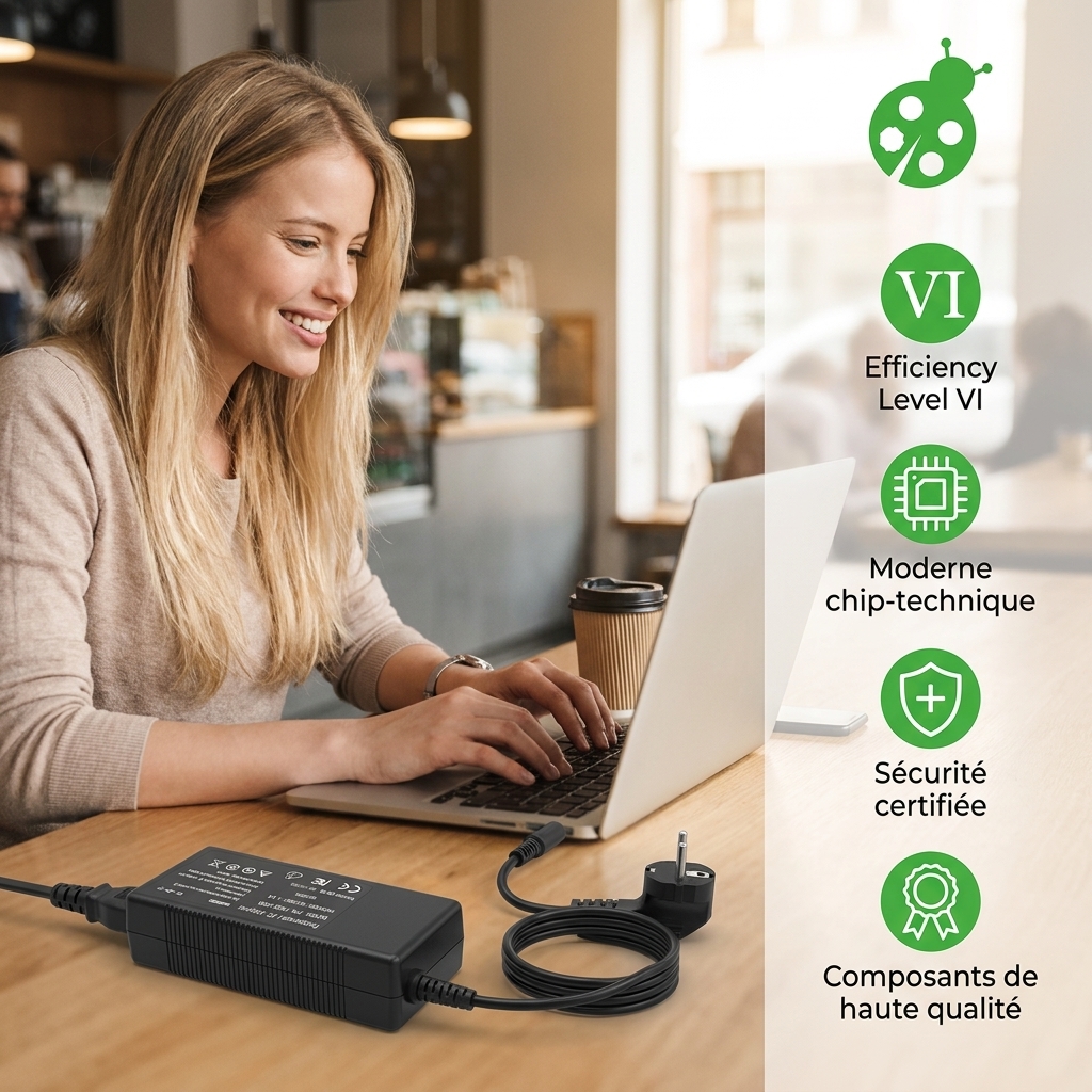 Cargador ordenador portatil y notebook hp  pavilion 14 bk101nl