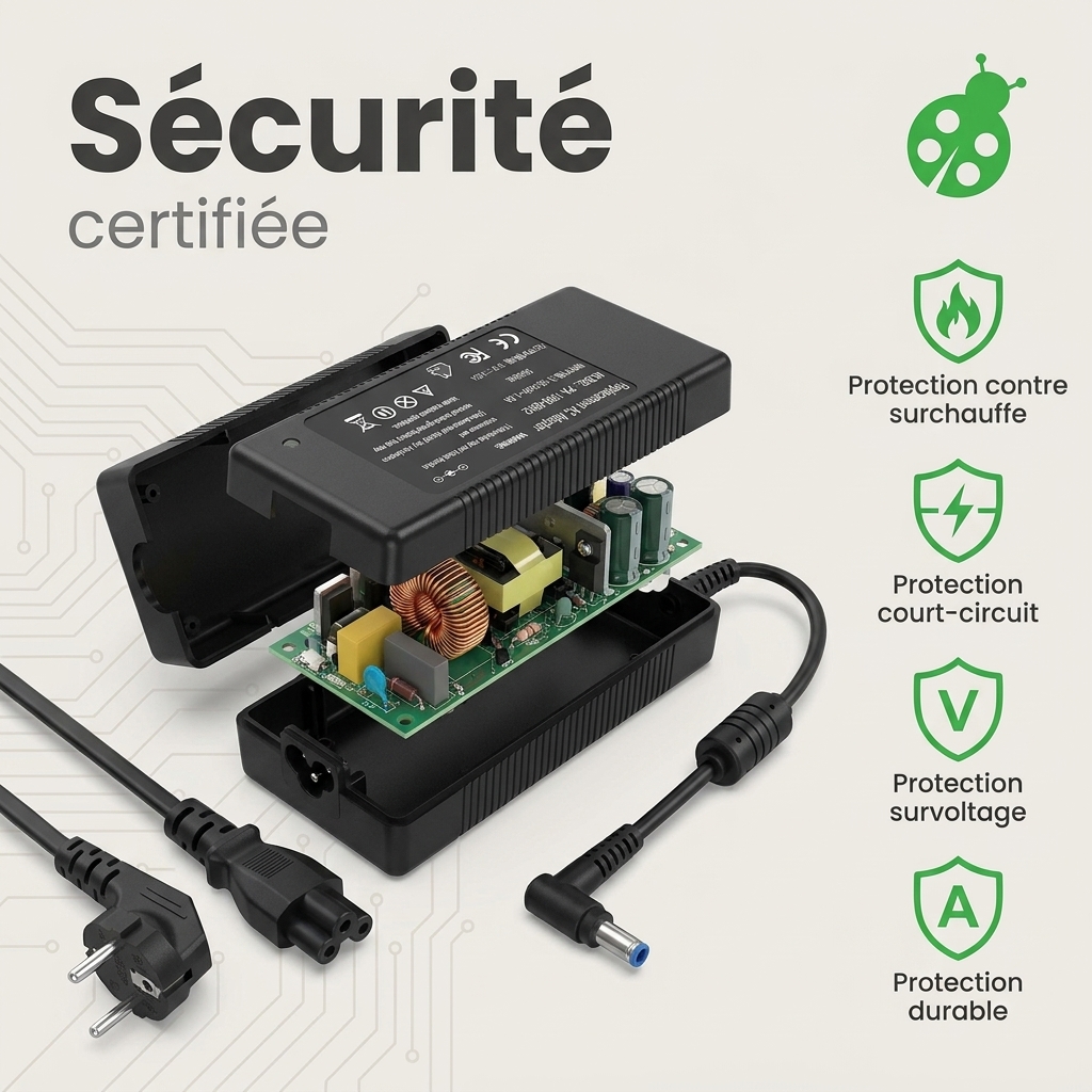 Cargador ordenador portatil y notebook hp  spectre x360 13t 4100 cto