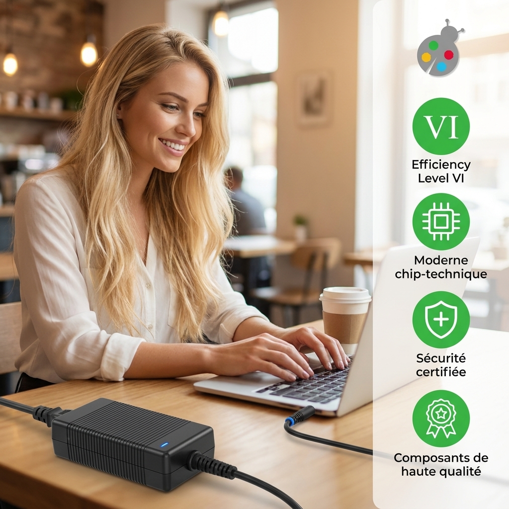Cargador ordenador portatil y notebook hp  pavilion x360 14 ba081nd