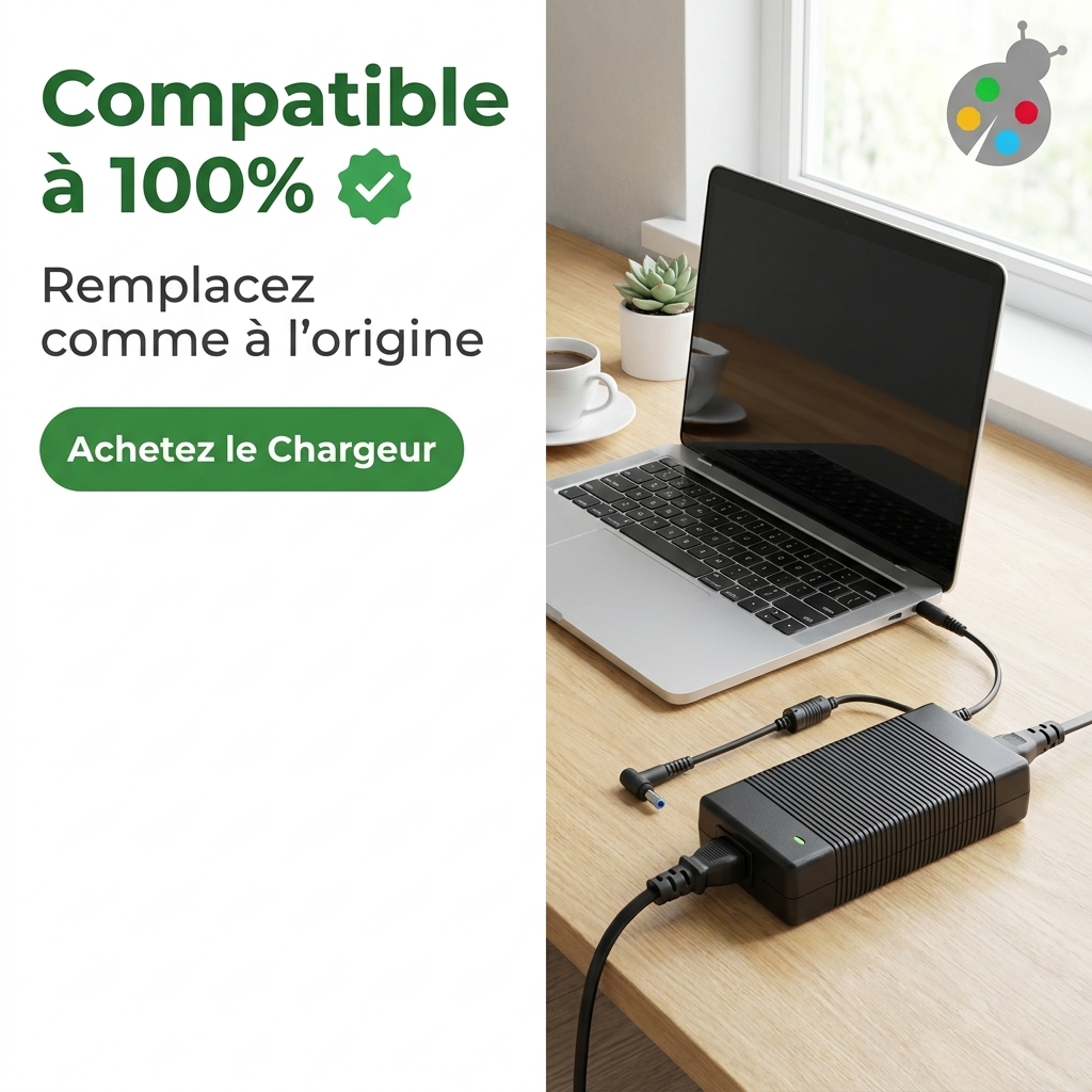 Cargador ordenador portatil y notebook hp  pavilion x360 14 ba081nd