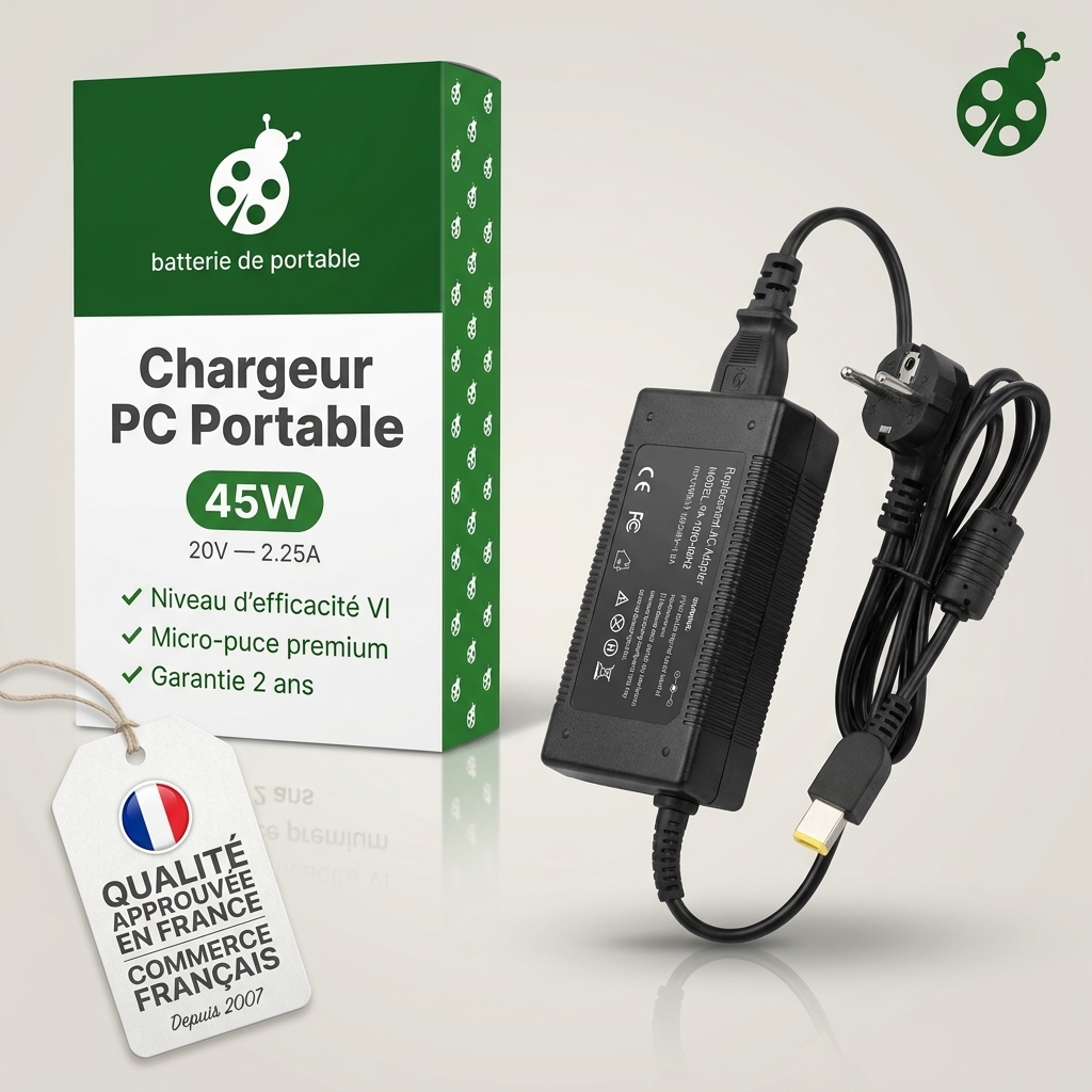 Cargador para lenovo 