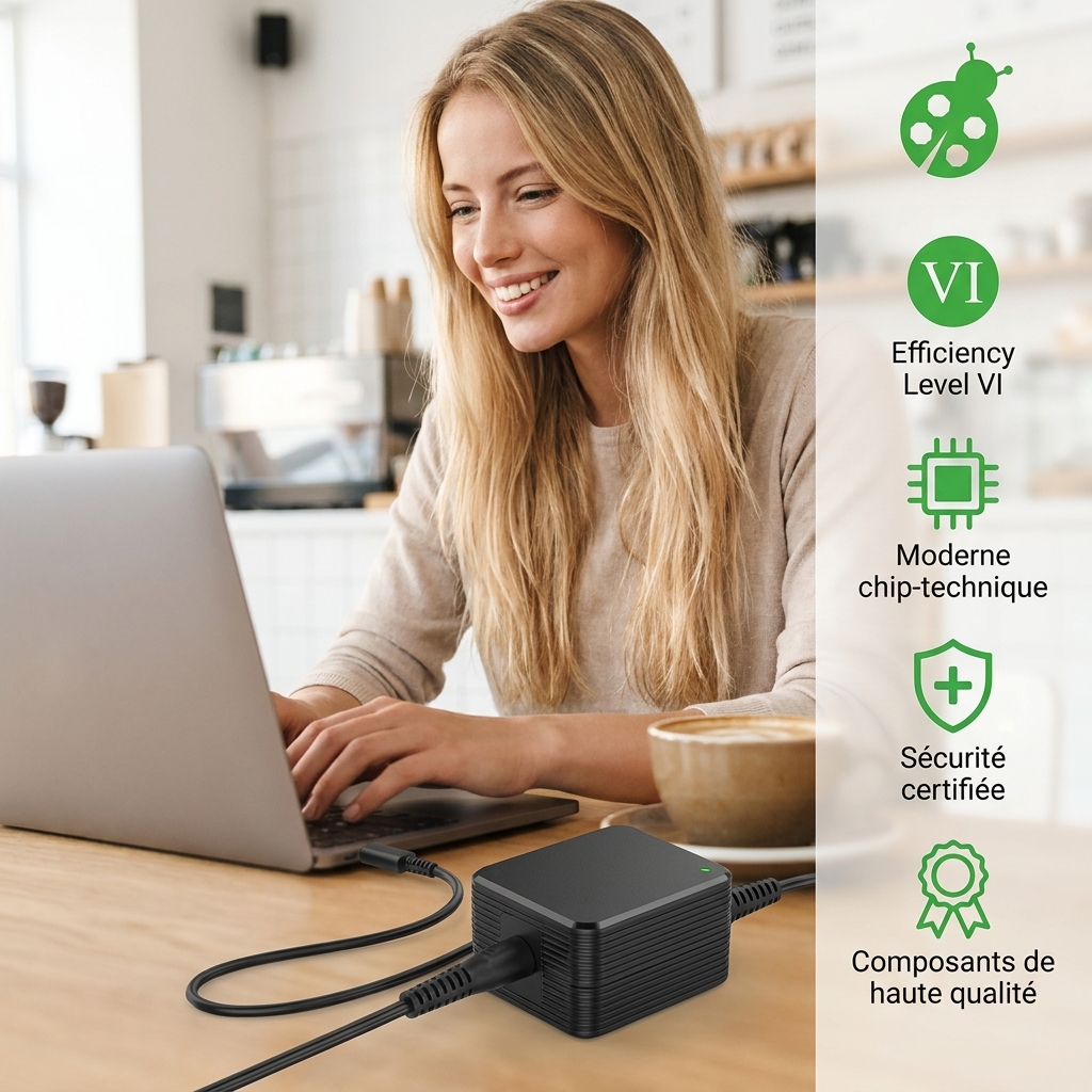 Cargador ordenador portatil y notebook hp  x2 210 g1