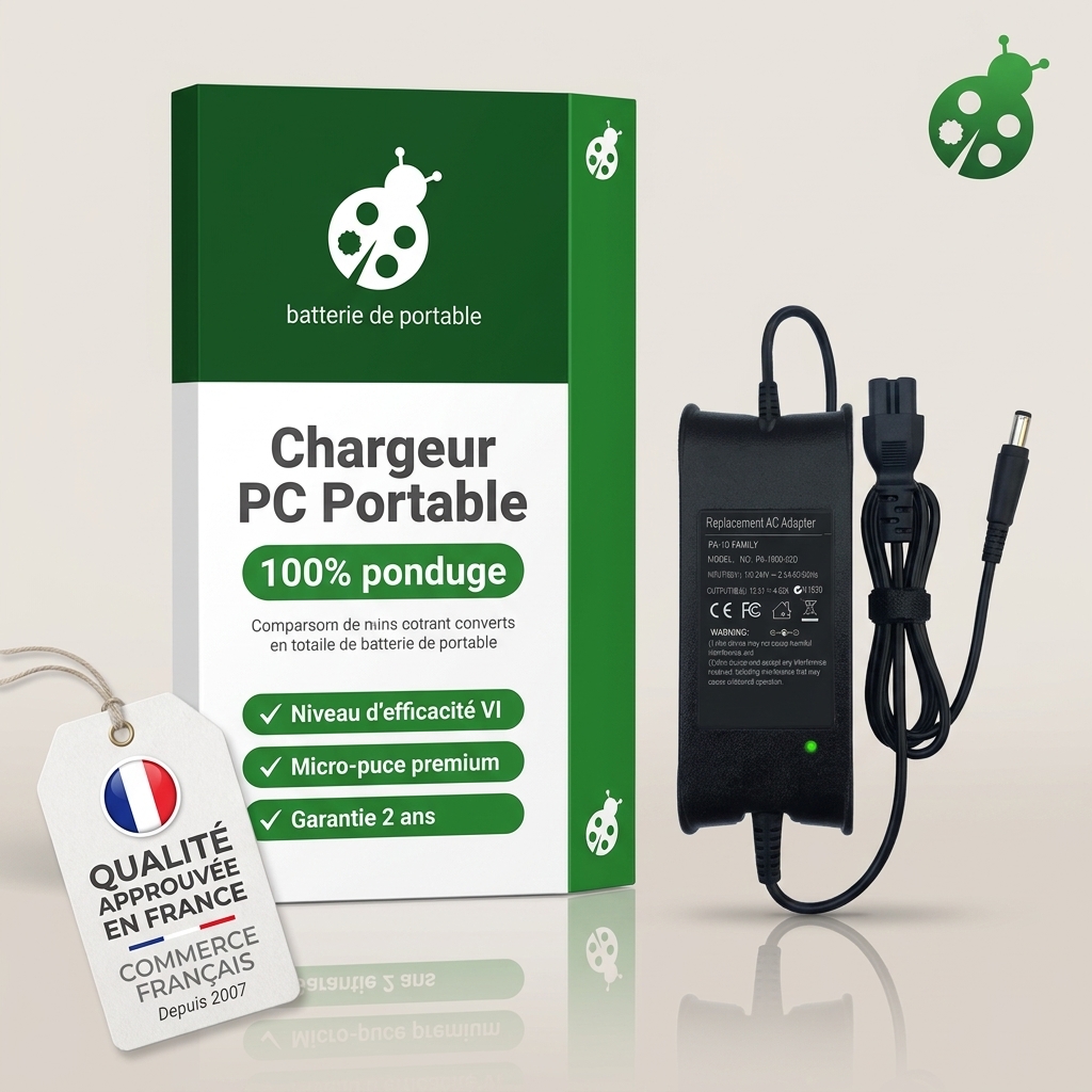 Cargador ordenador portatil y notebook dell inspiron 15 3543 3702