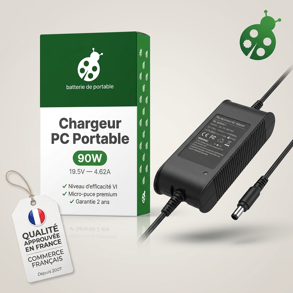 Cargador para ordenador portatil y notebook dell inspiron 17 5748-3269
