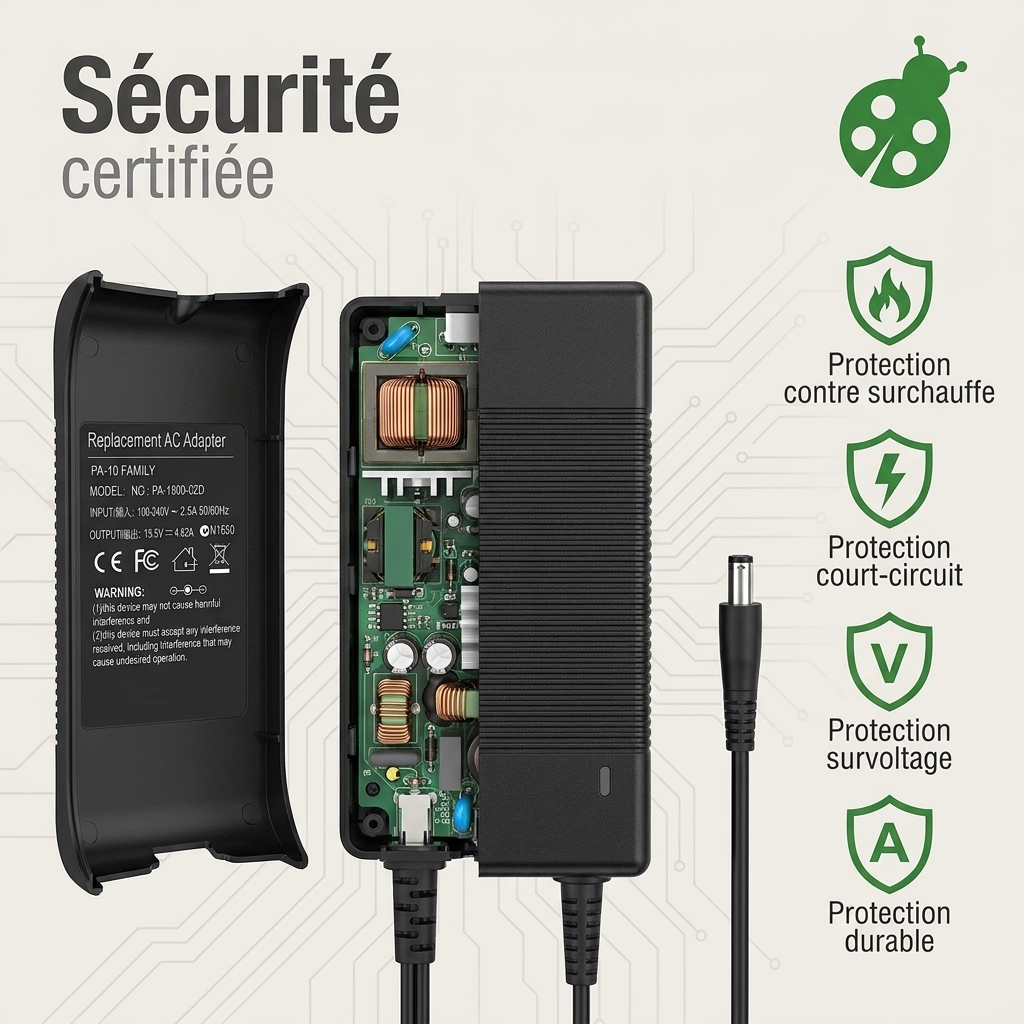 Cargador ordenador portatil y notebook dell inspiron 17 5748 3269