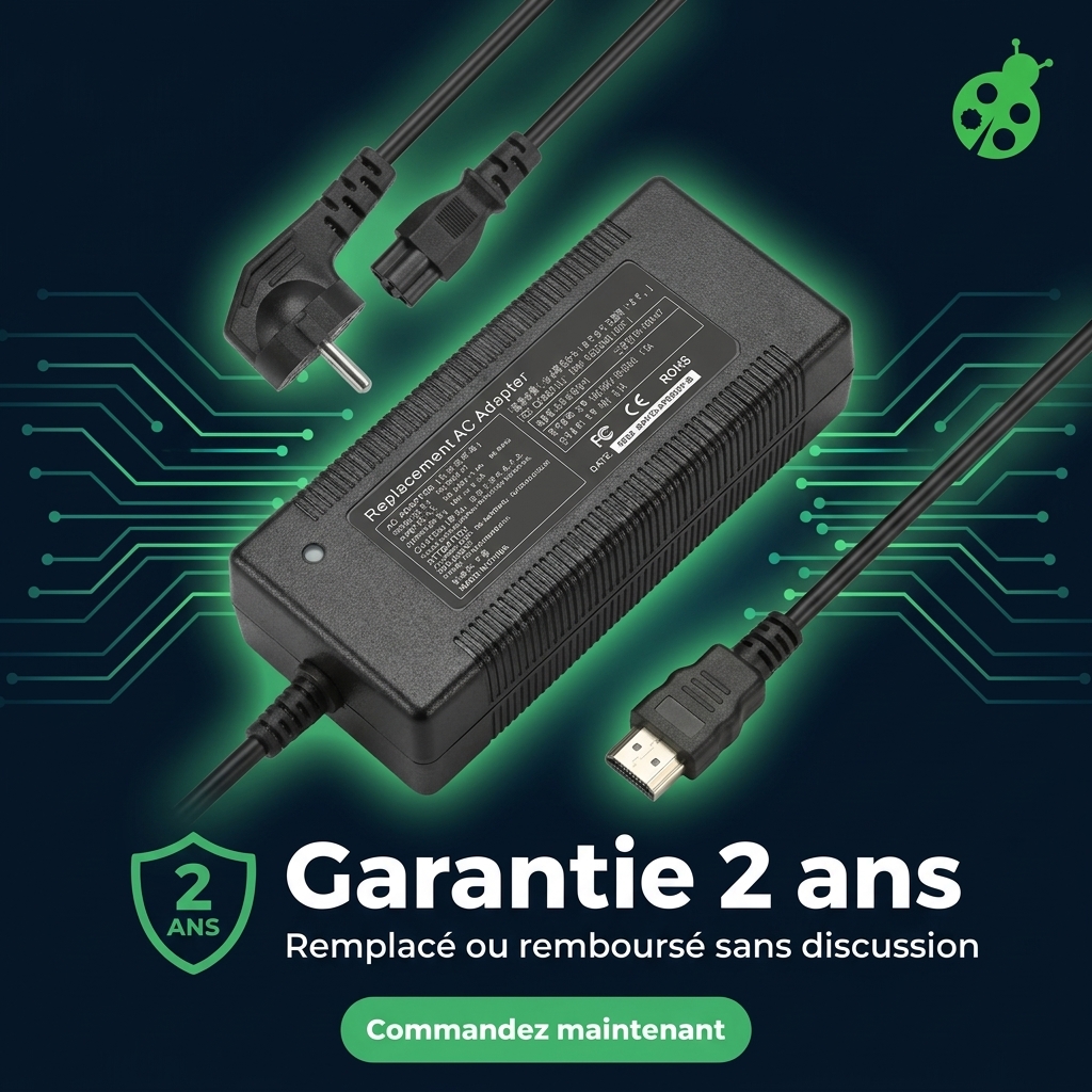 Cargador ordenador portatil y notebook hp  pavilion zd8000xx