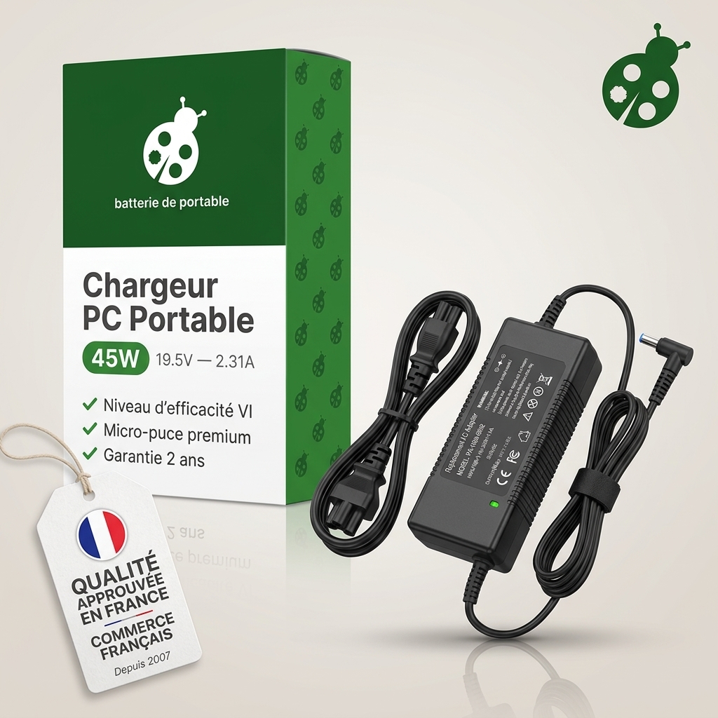 Cargador para ordenador portatil y notebook hp  14-bp032nf