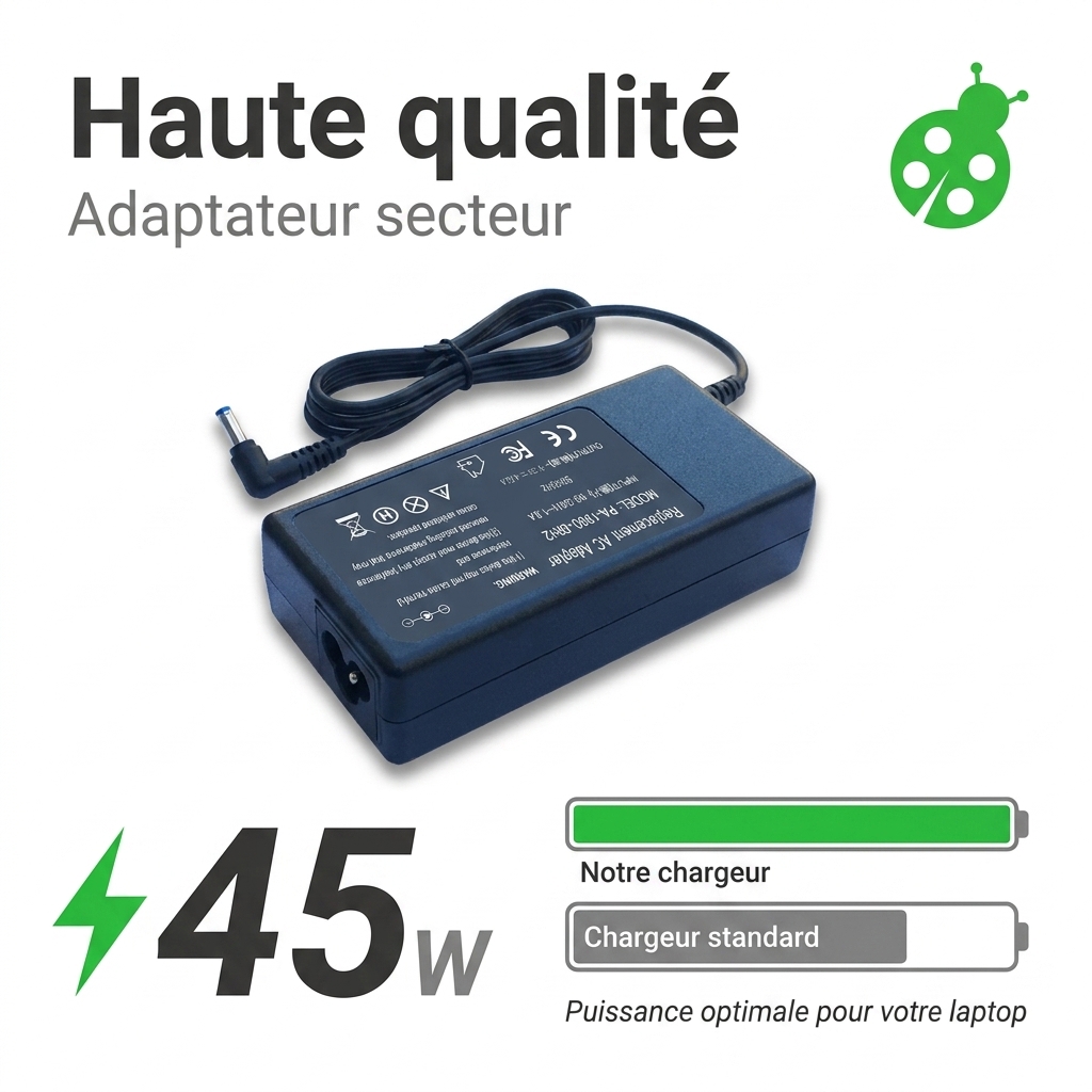 Cargador ordenador portatil y notebook hp  14 bp032nf