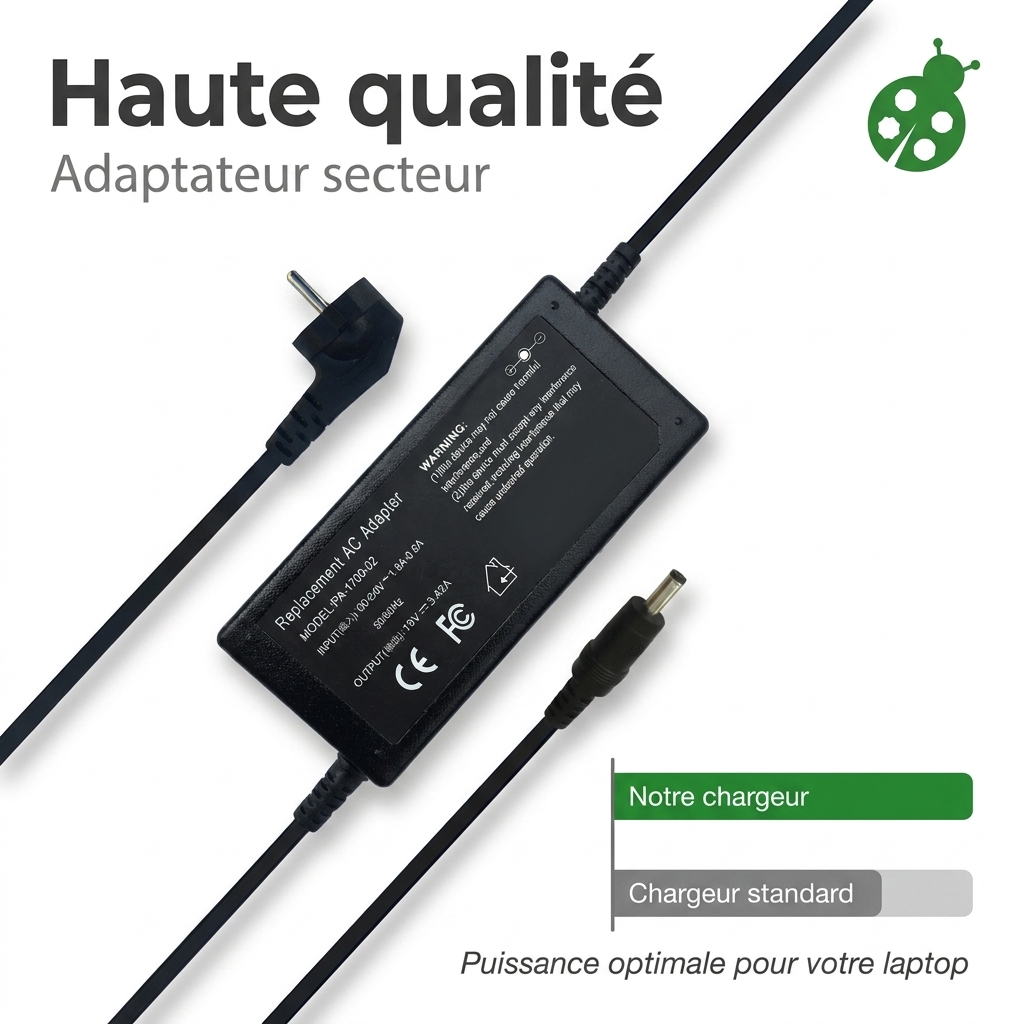 Cargador ordenador portatil y notebook asus vivobook s501ur br199t
