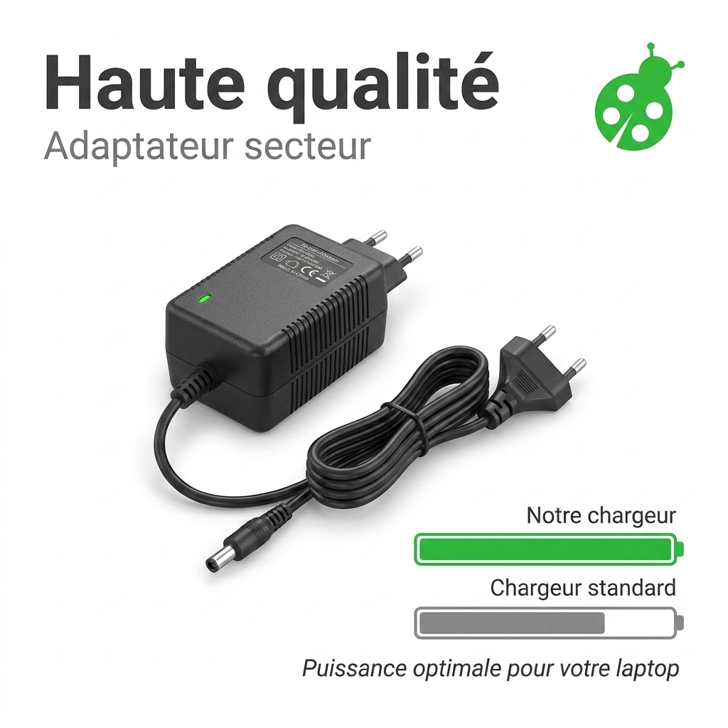 Cargador ordenador portatil y notebook toshiba satellite click mini l9w b 1002