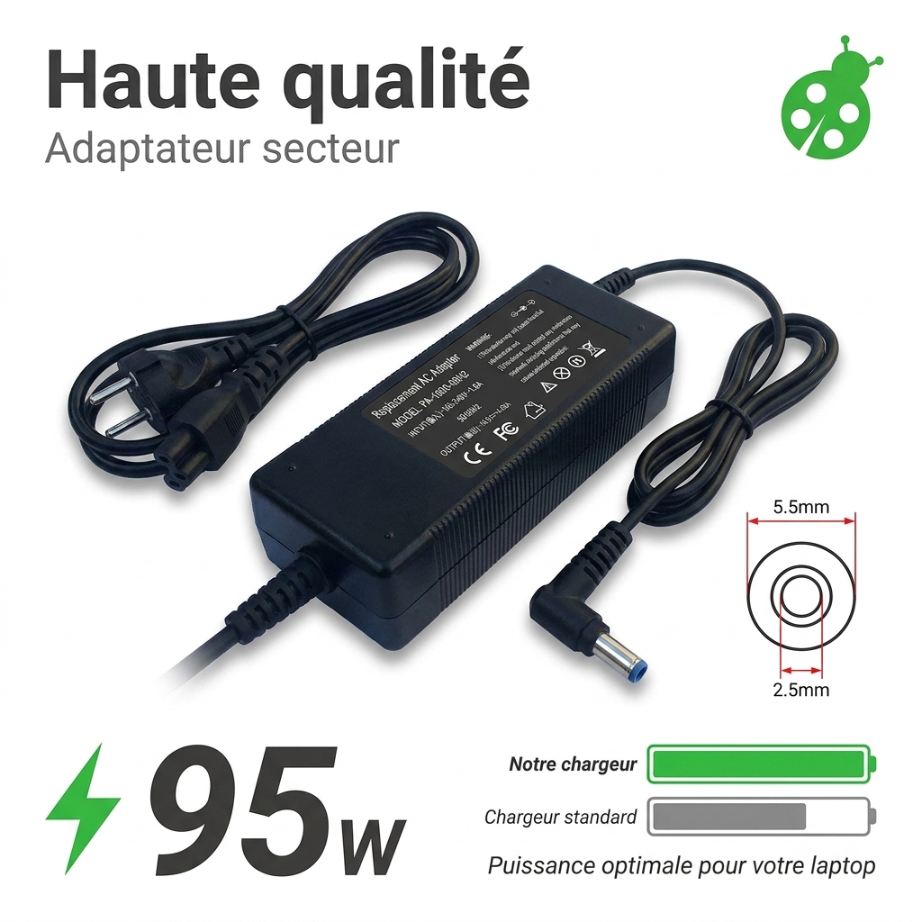 Cargador ordenador portatil y notebook asus p2520la