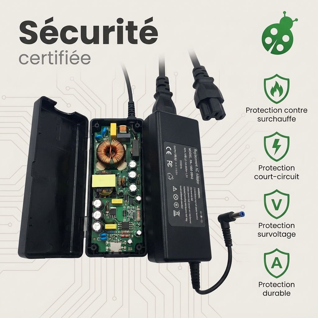 Cargador ordenador portatil y notebook asus p2520la