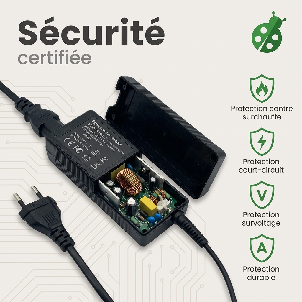 Cargador ordenador portatil y notebook asus x200ma