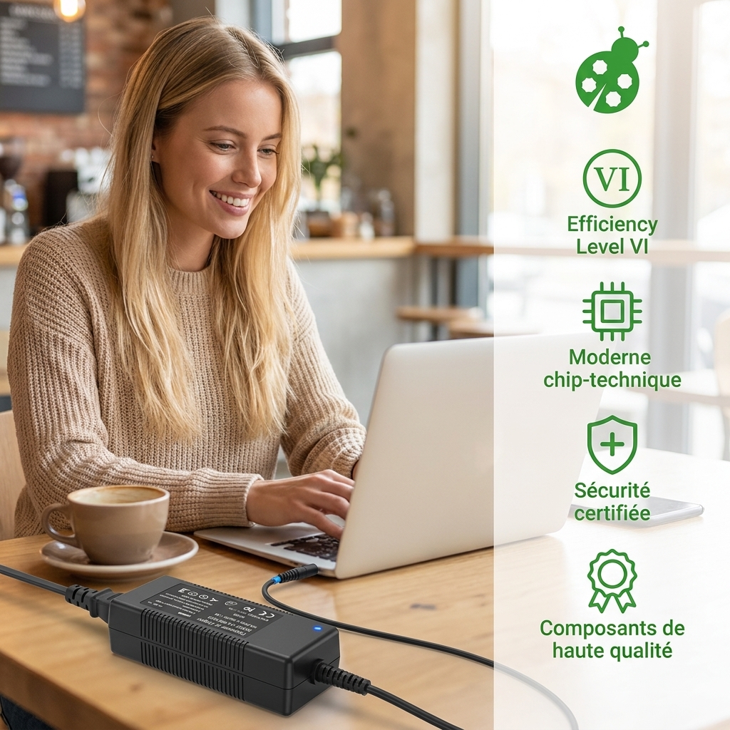 Cargador ordenador portatil y notebook dell inspiron 7773