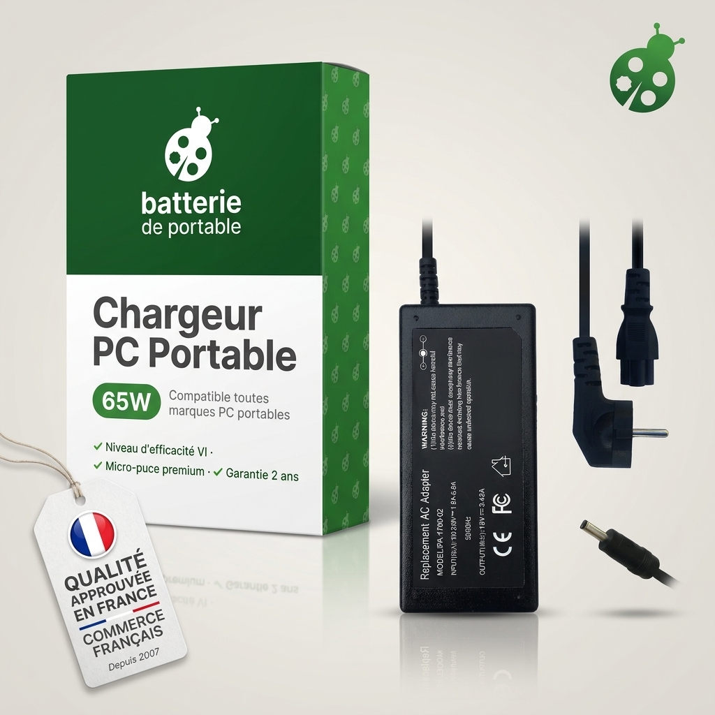 Cargador para ordenador portatil y notebook asus x200l