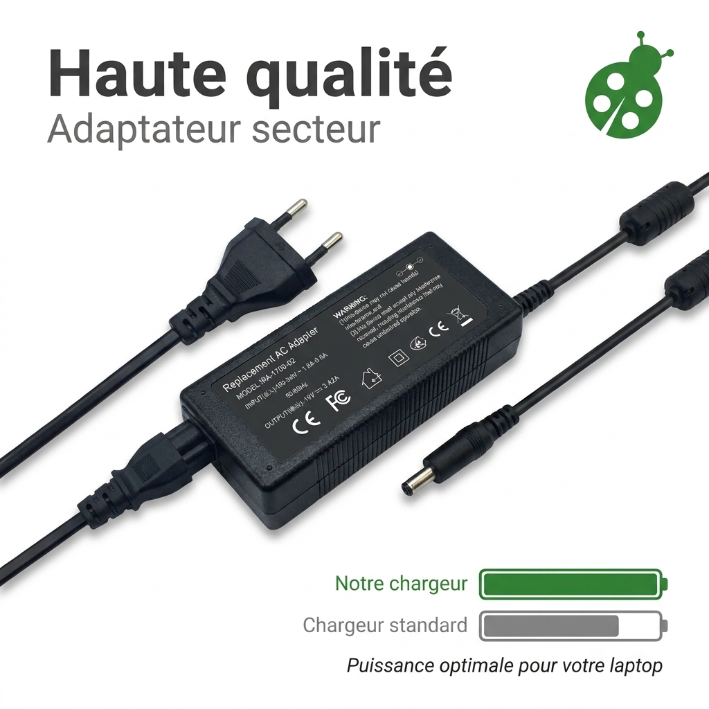 Cargador ordenador portatil y notebook asus x200l