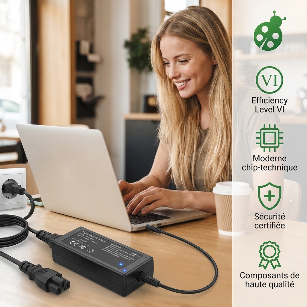 Cargador ordenador portatil y notebook asus x200l
