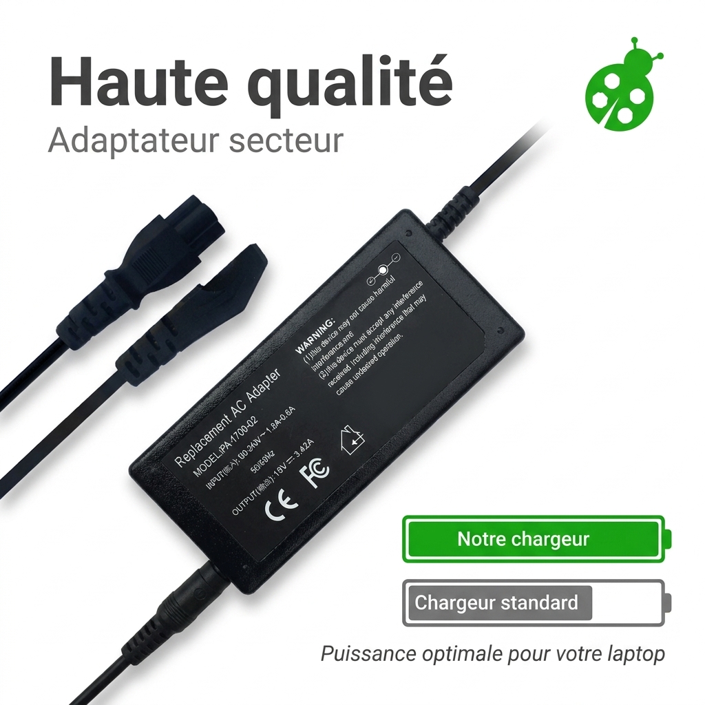 Cargador ordenador portatil y notebook asus r415ub fr027t