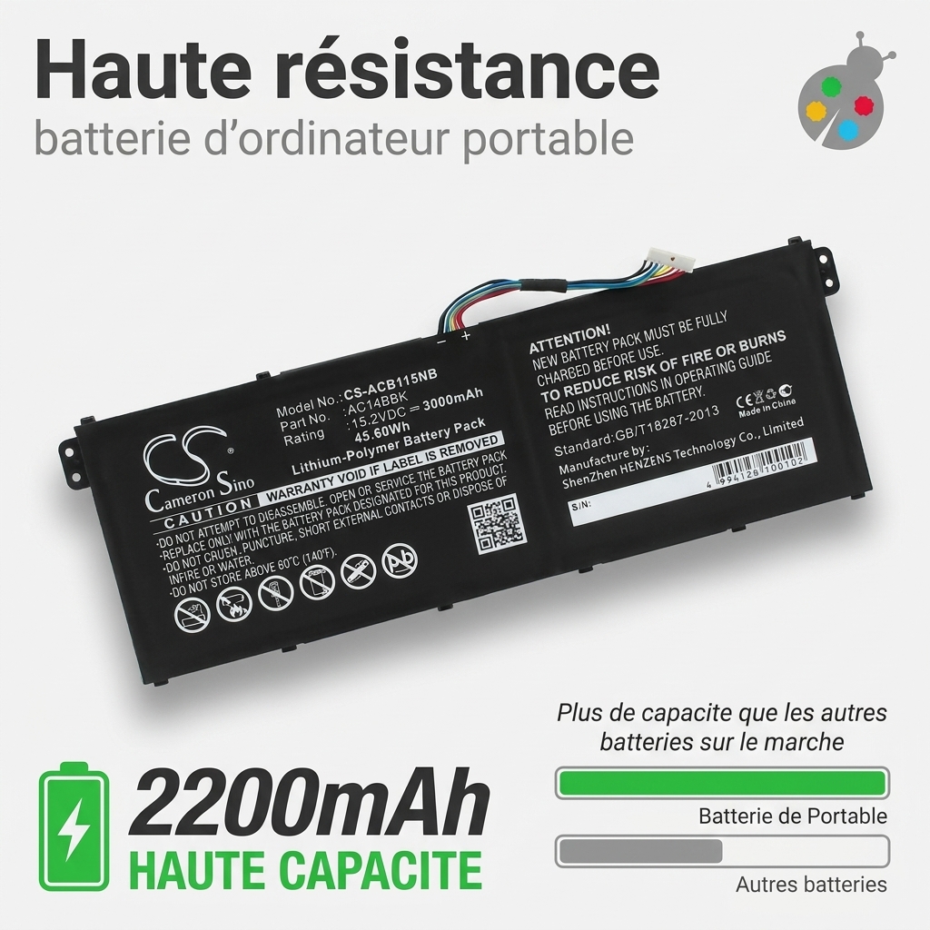 Batería para acer aspire e5 771