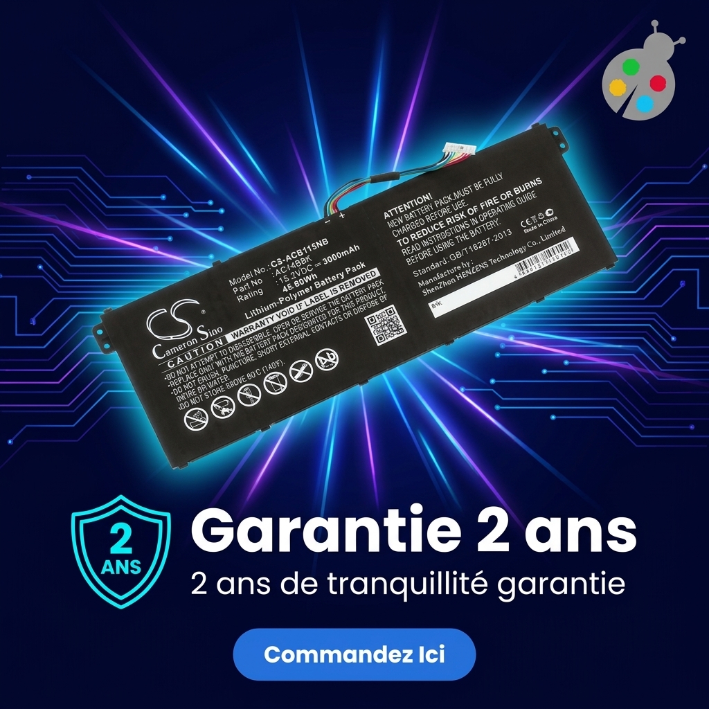Bateria ordenador portatil y notebook acer spin 5 sp513 51