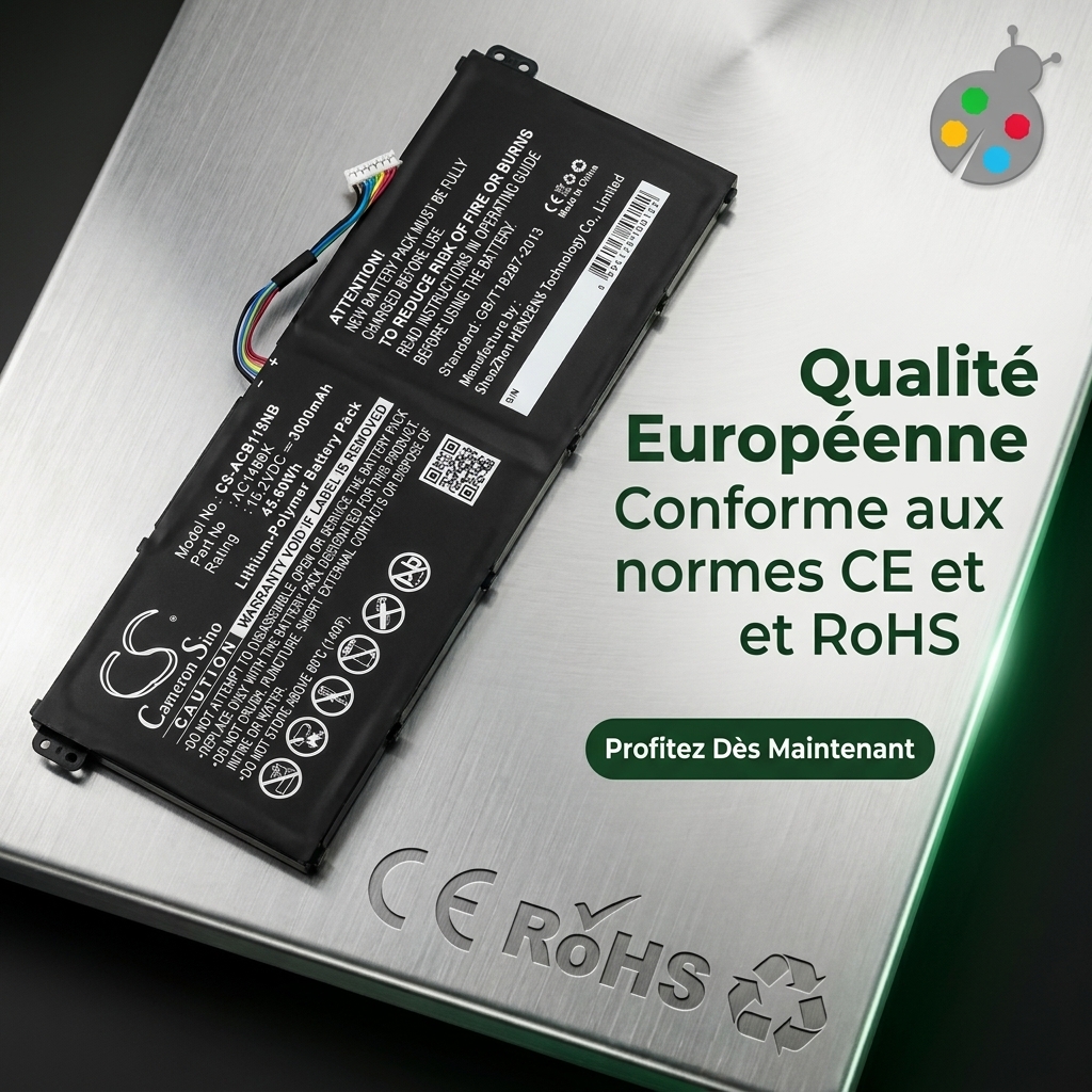 Bateria ordenador portatil y notebook acer spin 5 sp513 51