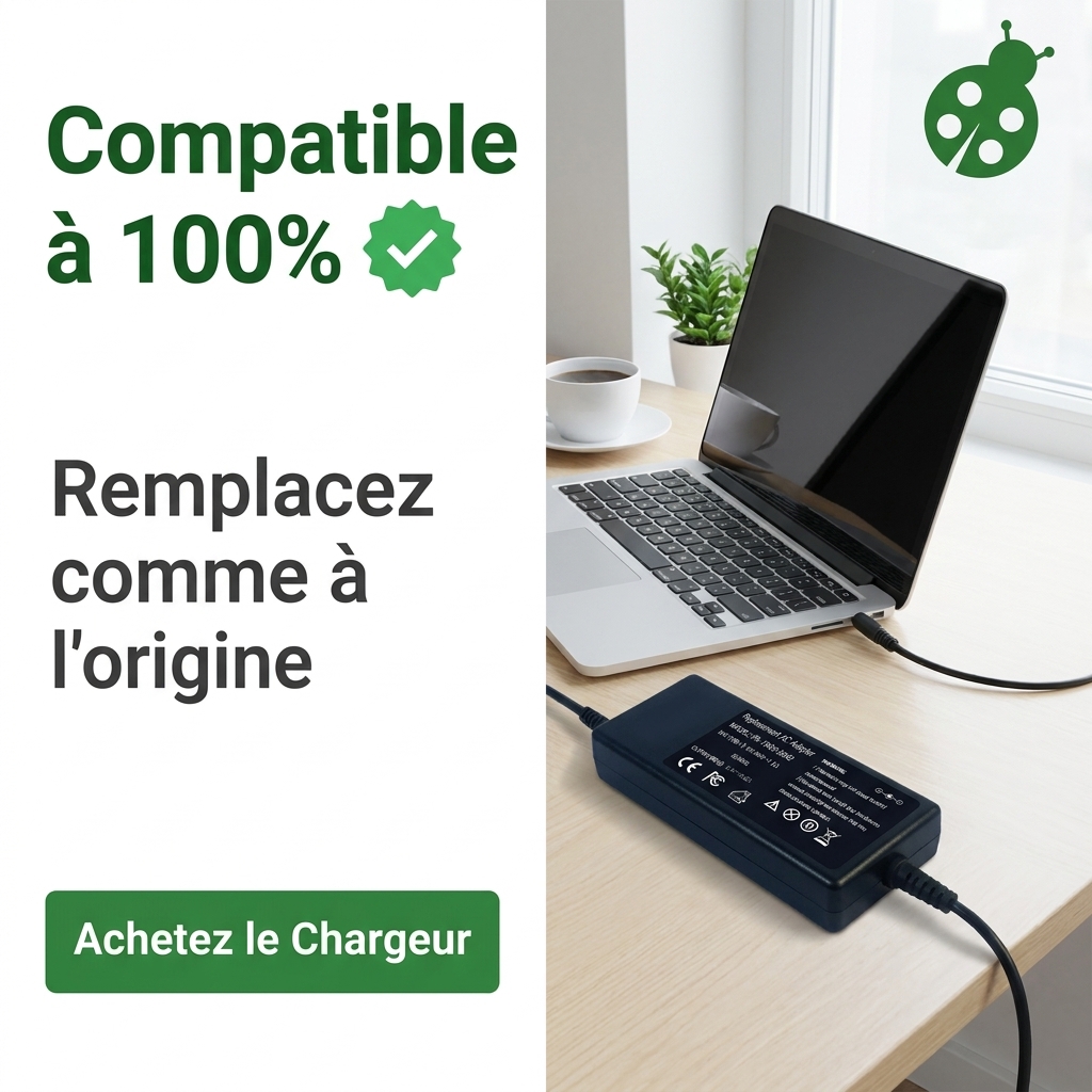 Cargador ordenador portatil y notebook hp  pavilion 14 v