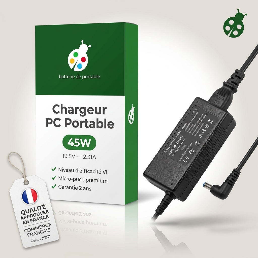 Cargador para ordenador portatil y notebook dell inspiron 17 5000 series (5748)