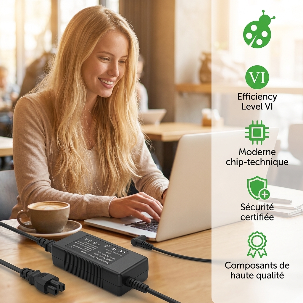 Cargador ordenador portatil y notebook dell inspiron 17 5000 series (5749)