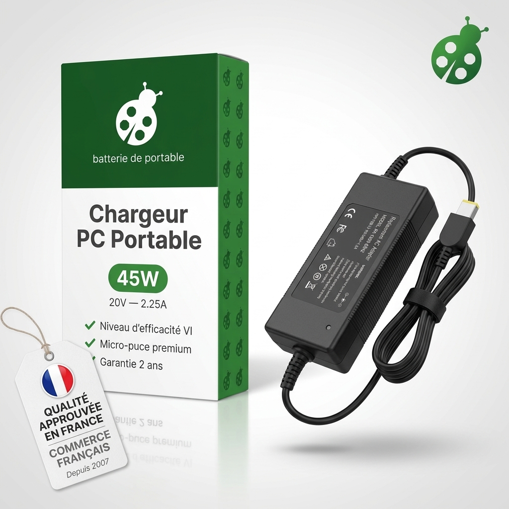Cargador para lenovo thinkpad t450