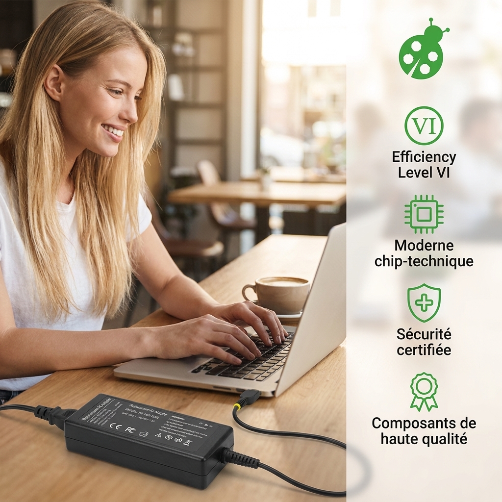 Cargador ordenador portatil y notebook lenovo thinkpad t450