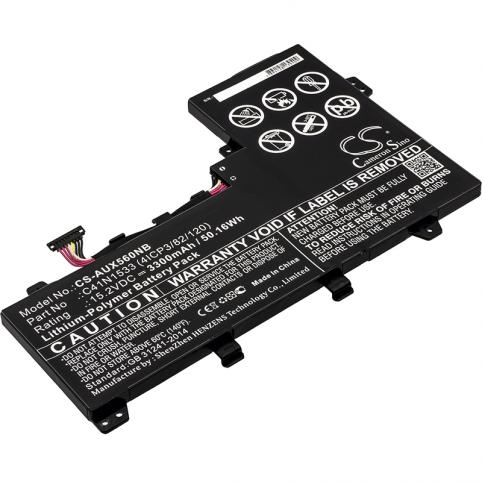 Batería para asus q524u