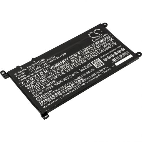 Bateria  dell y07hk