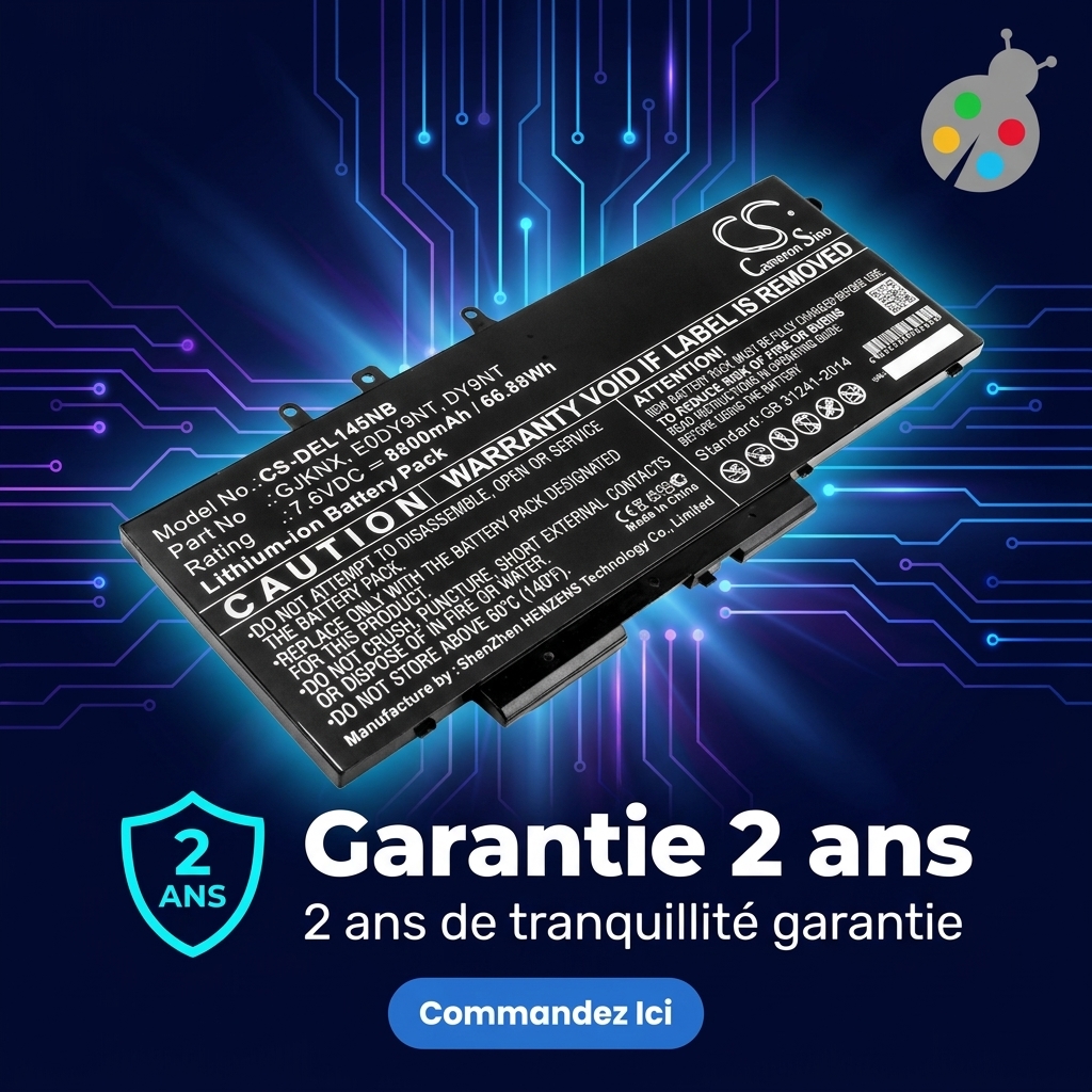 Bateria ordenador portatil y notebook dell latitude 5480