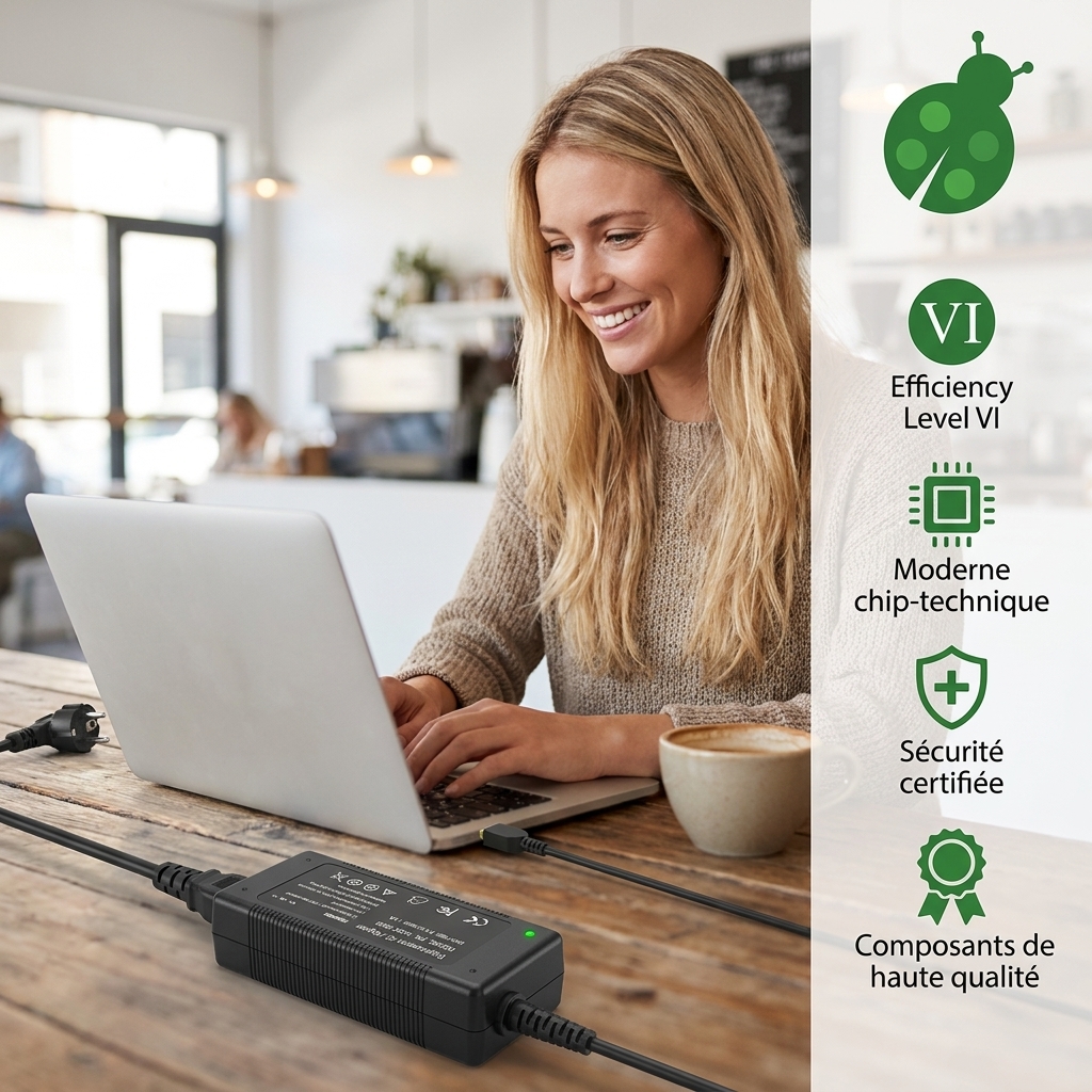 Cargador ordenador portatil y notebook lenovo u31 70