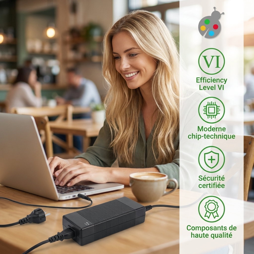 Cargador ordenador portatil y notebook dell latitude 5480